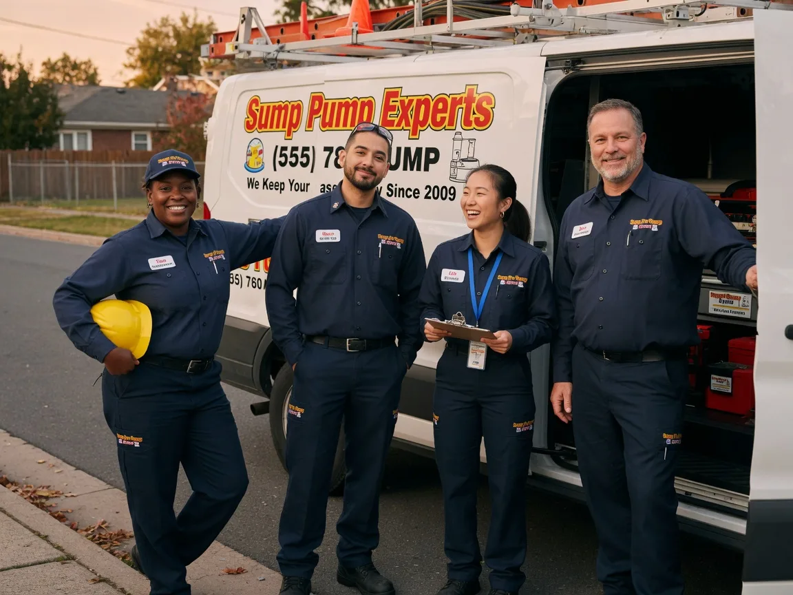 Sump Pump Repair company in New Riegel, OH